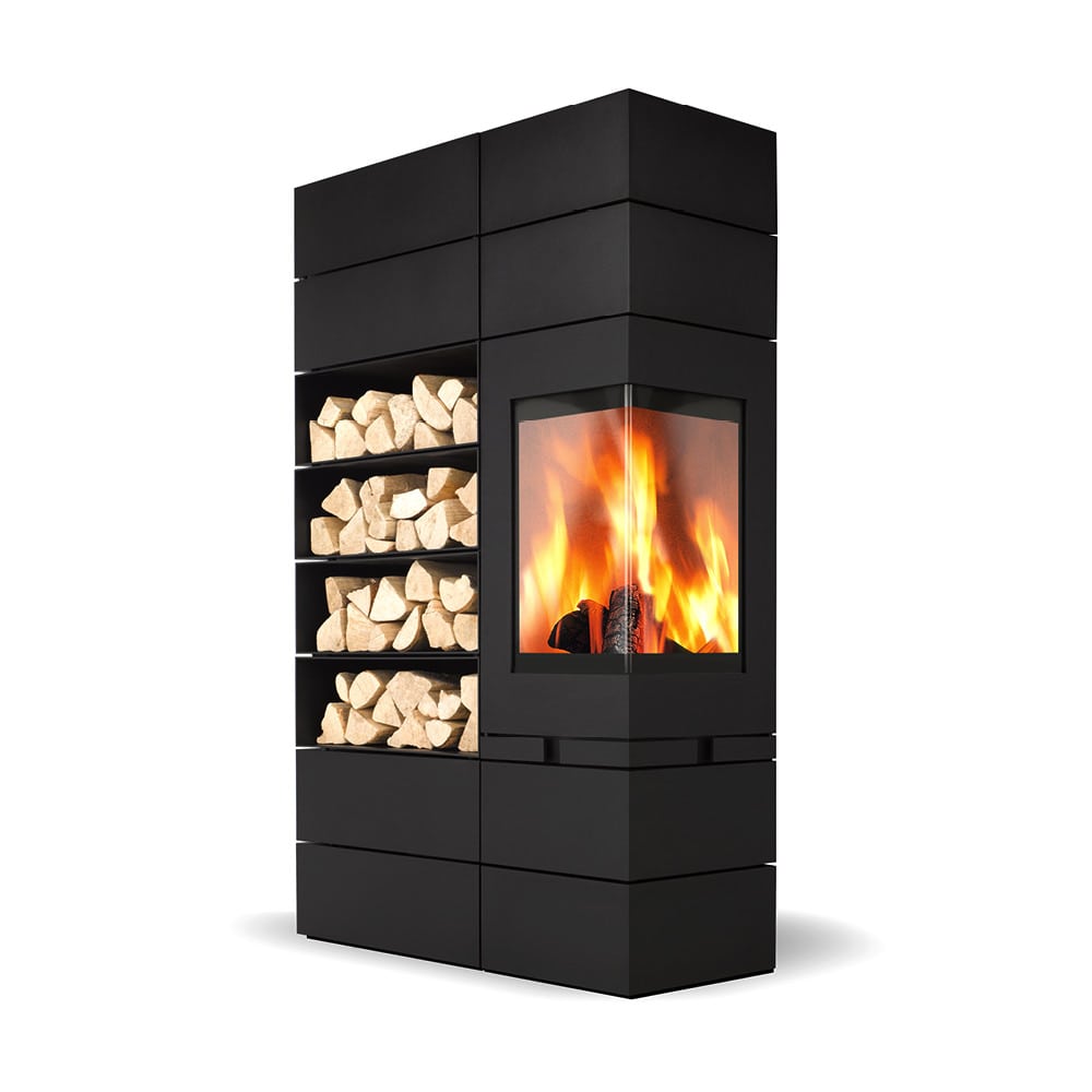 Poêle à bois premium